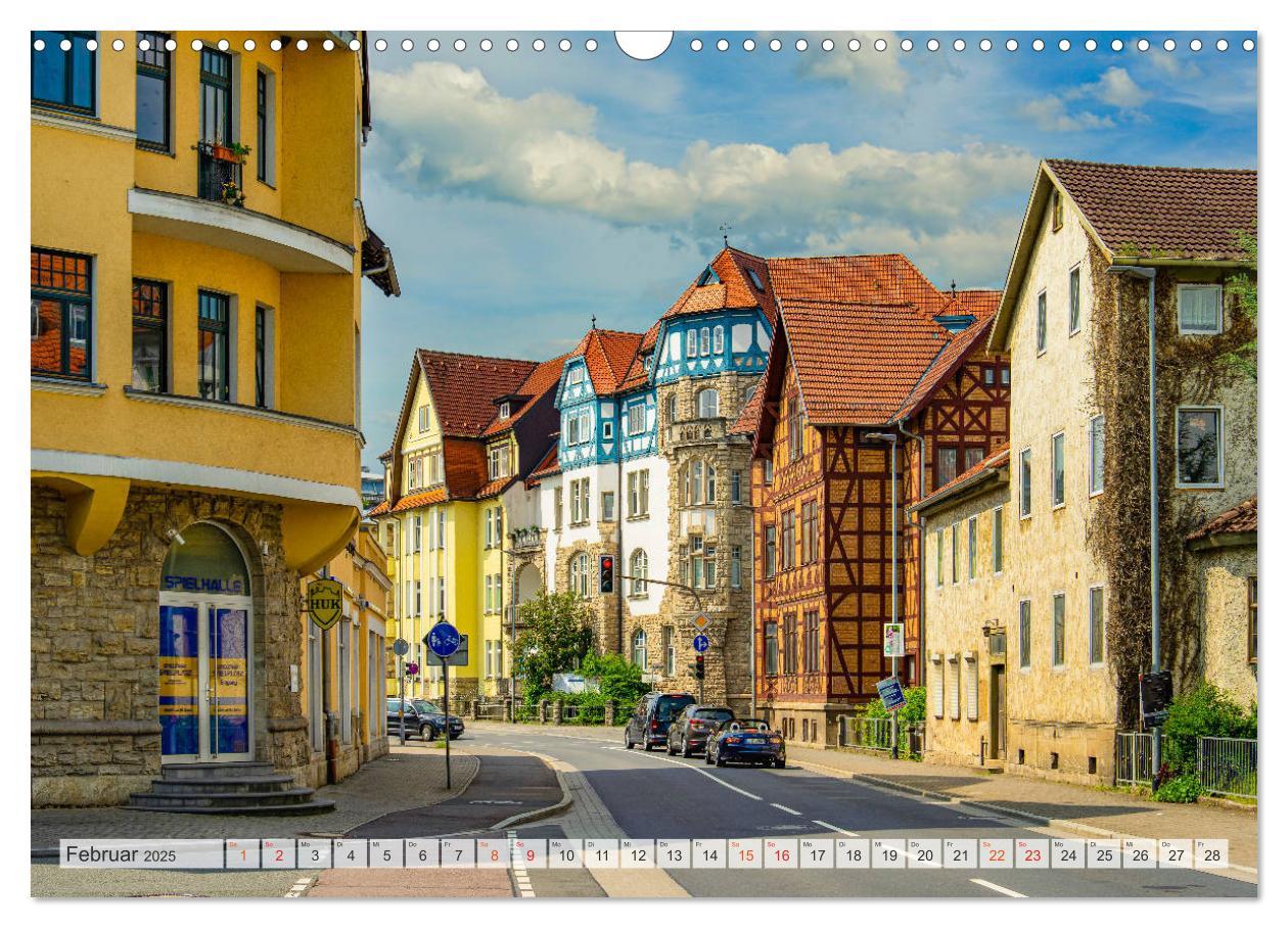 Bild: 9783435227204 | Meiningen Impressionen (Wandkalender 2025 DIN A3 quer), CALVENDO...