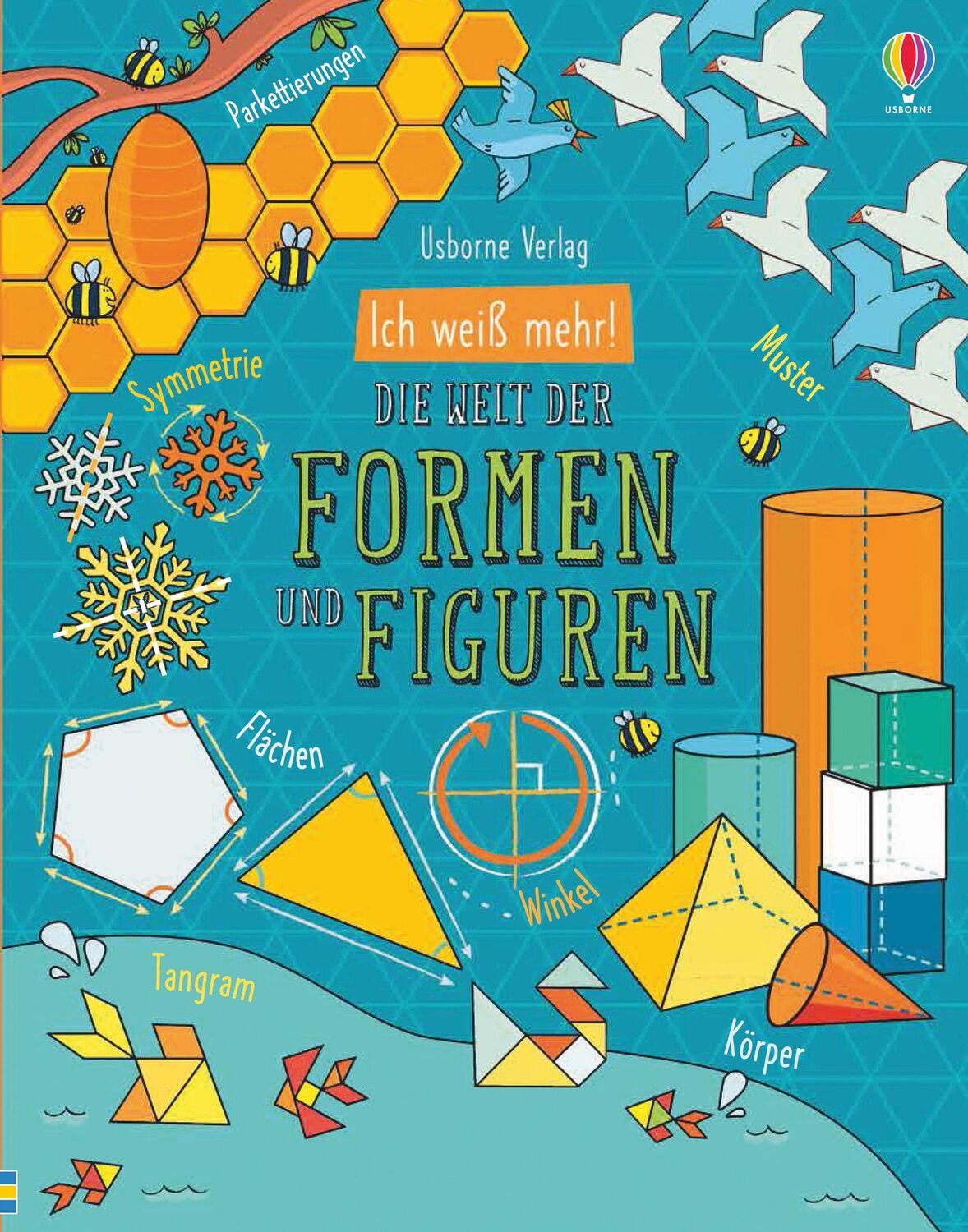 Cover: 9781789412925 | Ich weiß mehr! Die Welt der Formen und Figuren | mit über 120 Klappen