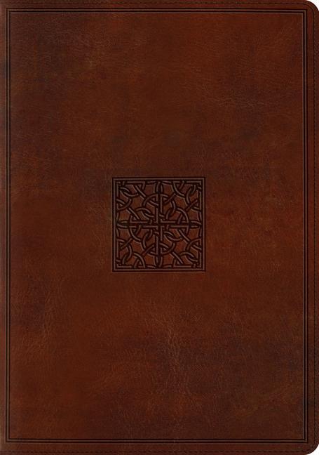 Cover: 9781433545795 | Study Bible-ESV-Celtic Imprint Design | Crossway Bibles | Buch | Leder