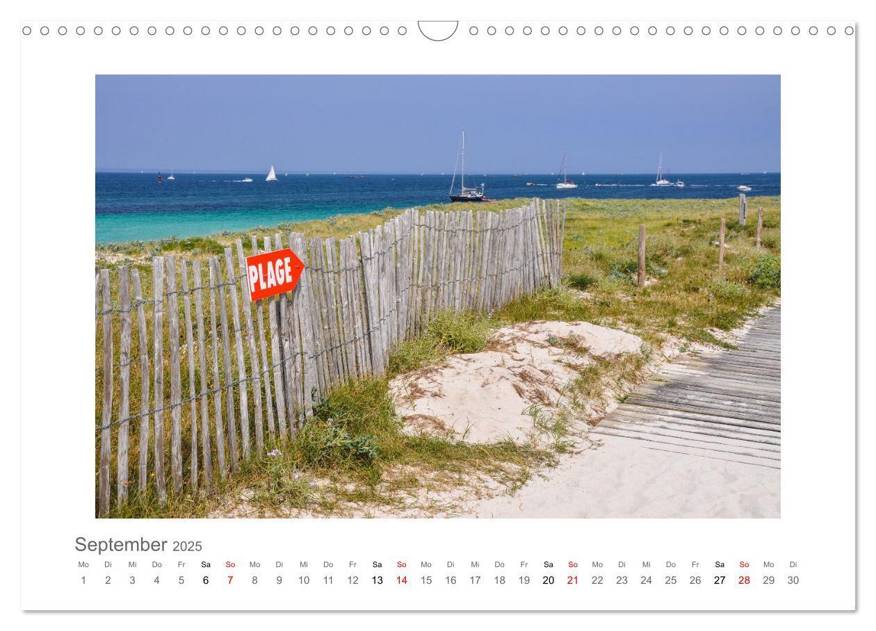 Bild: 9783435057382 | Bretagne - unterwegs mit Julia Hahn (Wandkalender 2025 DIN A3...