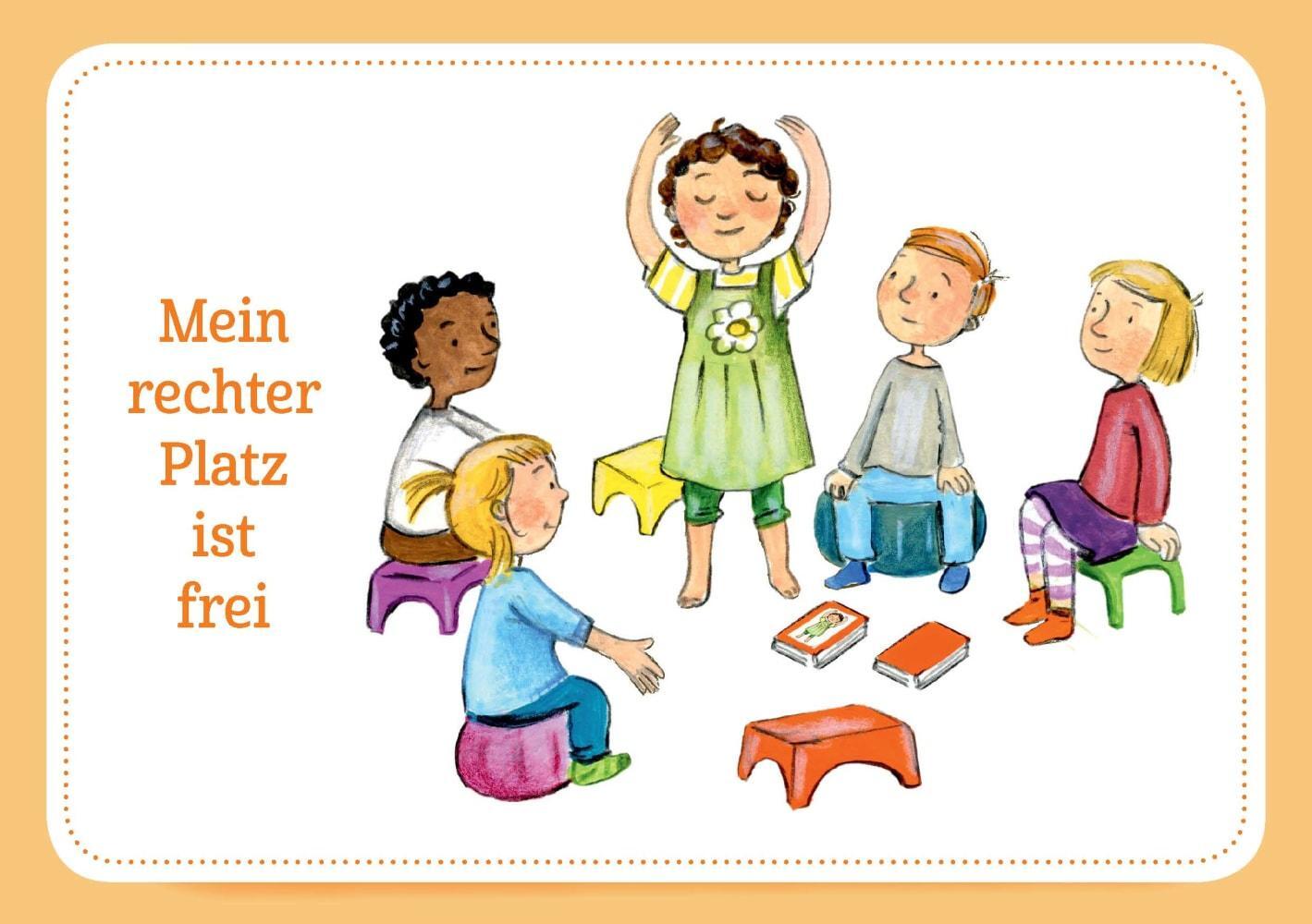 Bild: 4260179515767 | 30 Qigong-Bildkarten für Kinder | Sabine Schreiner (u. a.) | Bundle