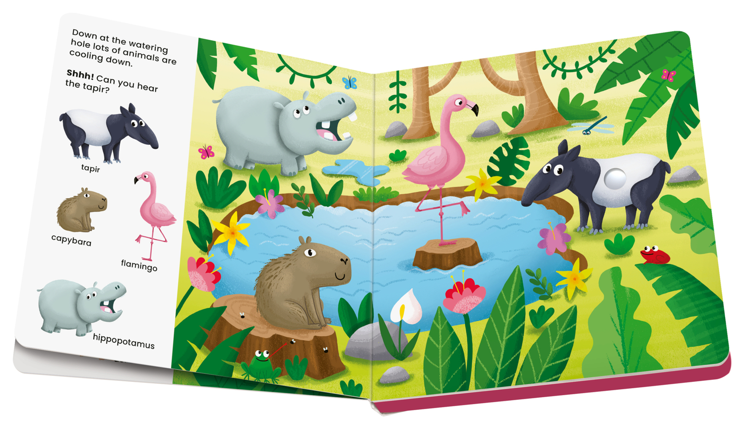 Bild: 9783380970088 | Ravensburger Play+ Shh... Who's there? Jungle Animals (My First...