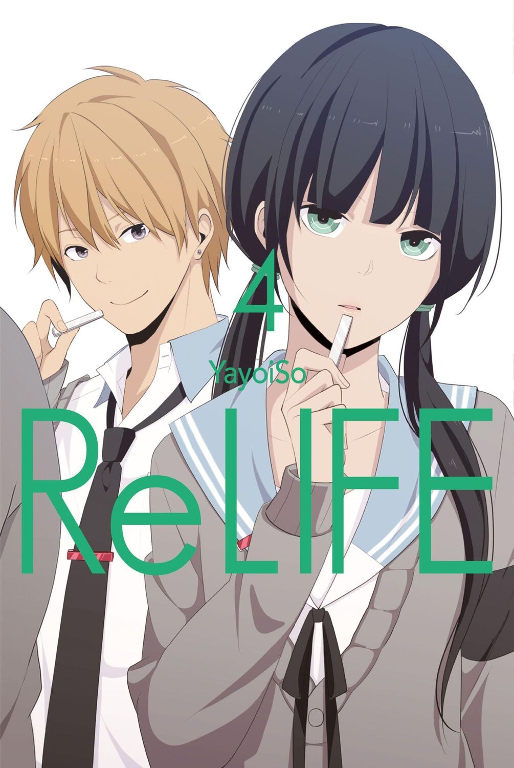 Cover: 9783842055155 | ReLIFE 04 | YayoiSo | Taschenbuch | 192 S. | Deutsch | 2020