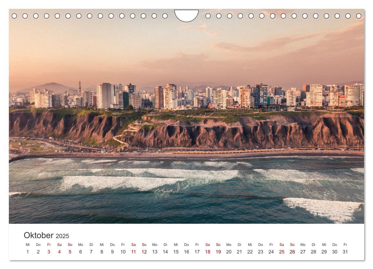 Bild: 9783435003945 | Peru - Das einzigartige Land der Inkas. (Wandkalender 2025 DIN A4...