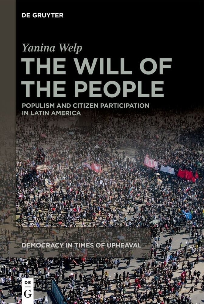 Cover: 9783110737349 | The Will of the People | Yanina Welp | Buch | XIII | Englisch | 2022