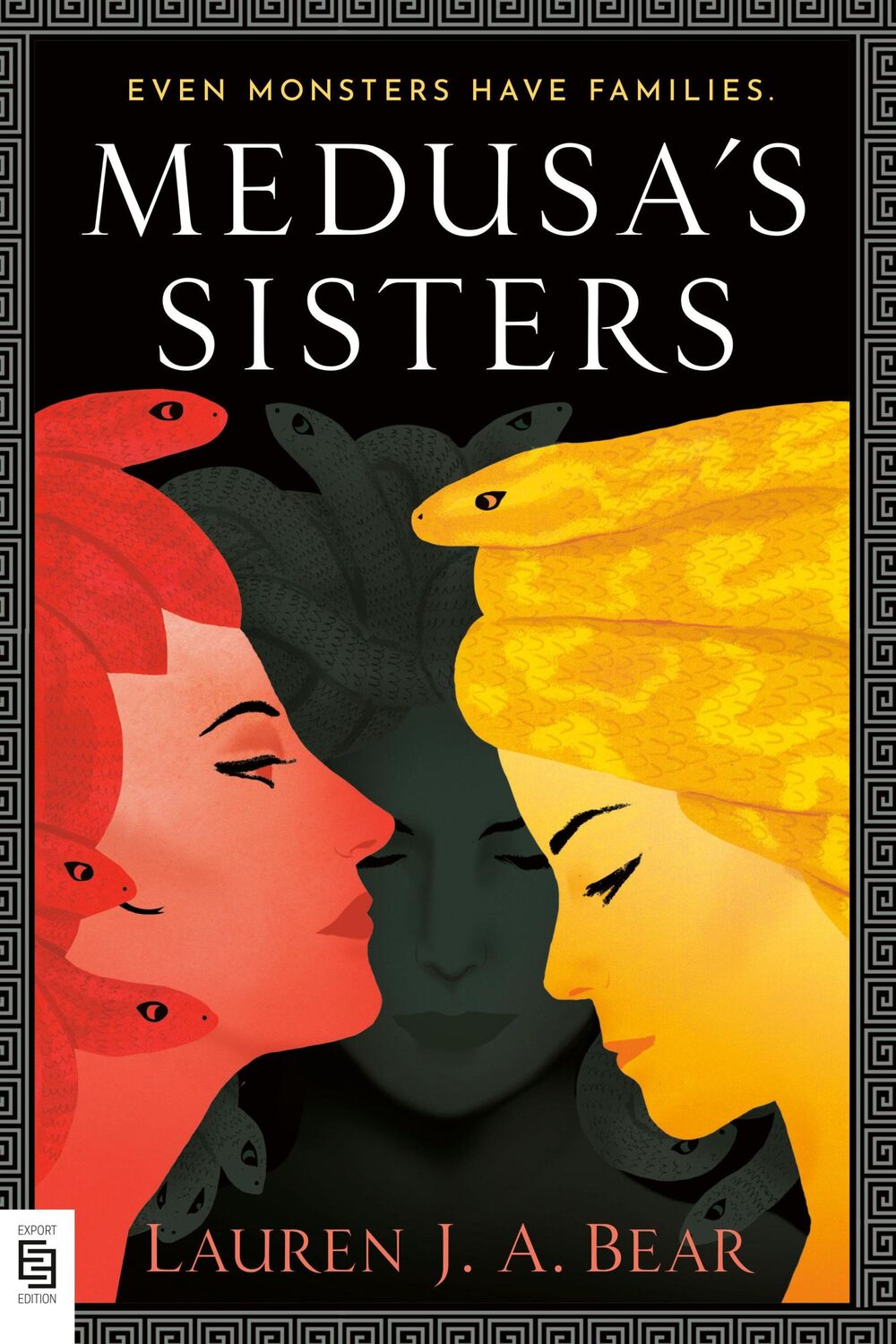 Cover: 9780593641354 | Medusa's Sisters | Lauren J. A. Bear | Taschenbuch | XIV | Englisch