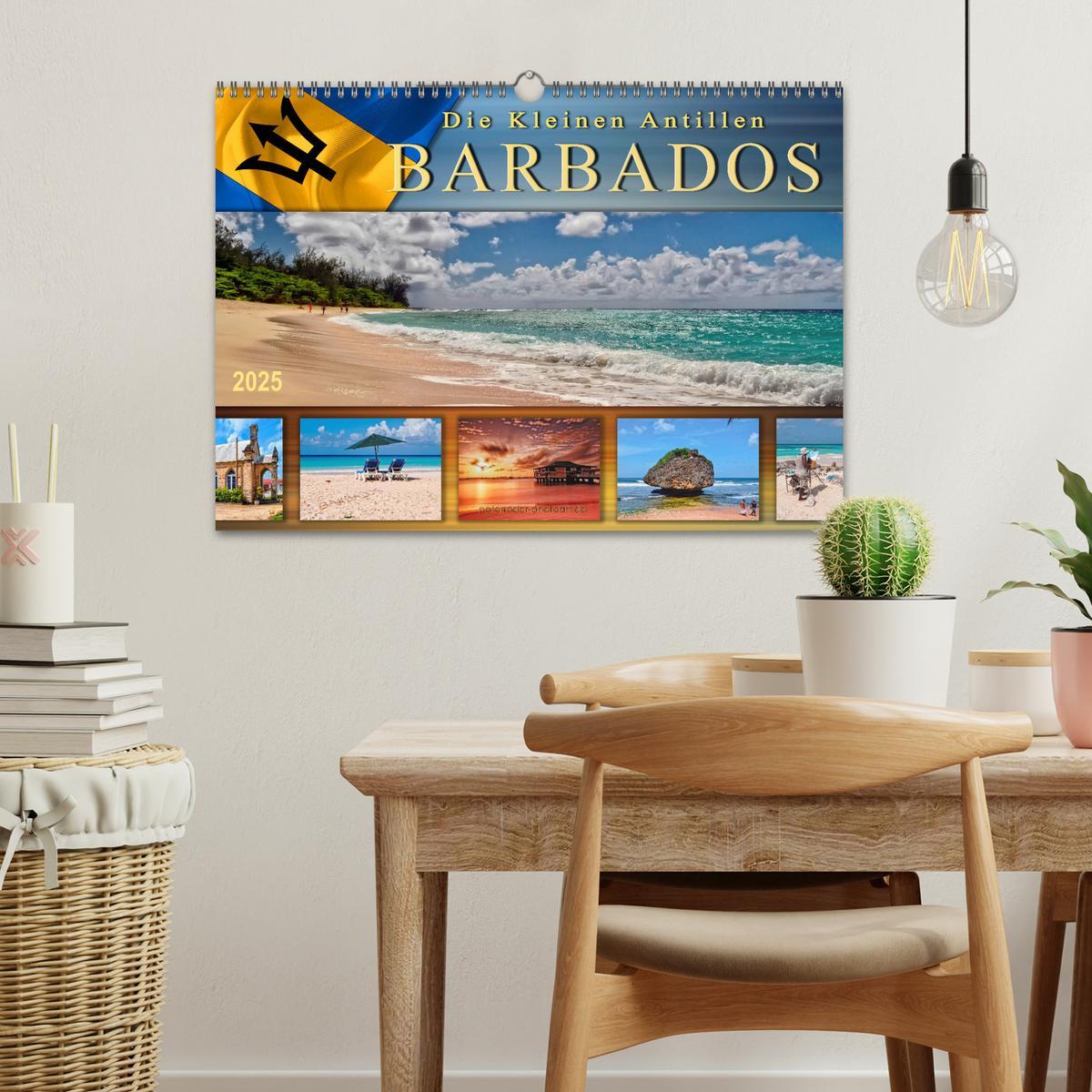 Bild: 9783435451623 | Die kleinen Antillen - Barbados (Wandkalender 2025 DIN A3 quer),...