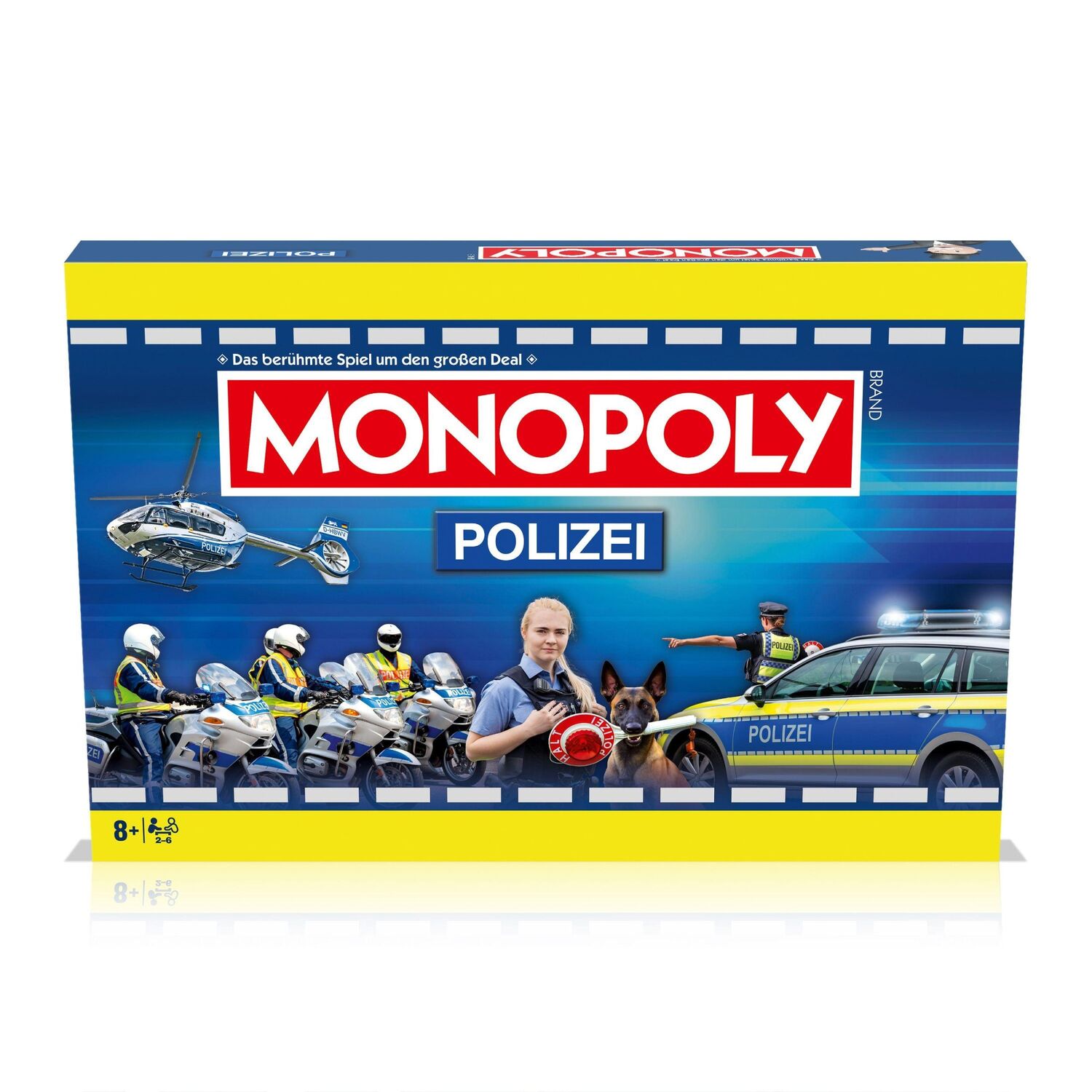 Cover: 5036905057271 | Monopoly Polizei | Stück | Deutsch | 2024 | Winning Moves