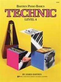 Cover: 9780849793035 | Bastien Piano Basics Technic Level 4 | James Bastien | Buch | Englisch