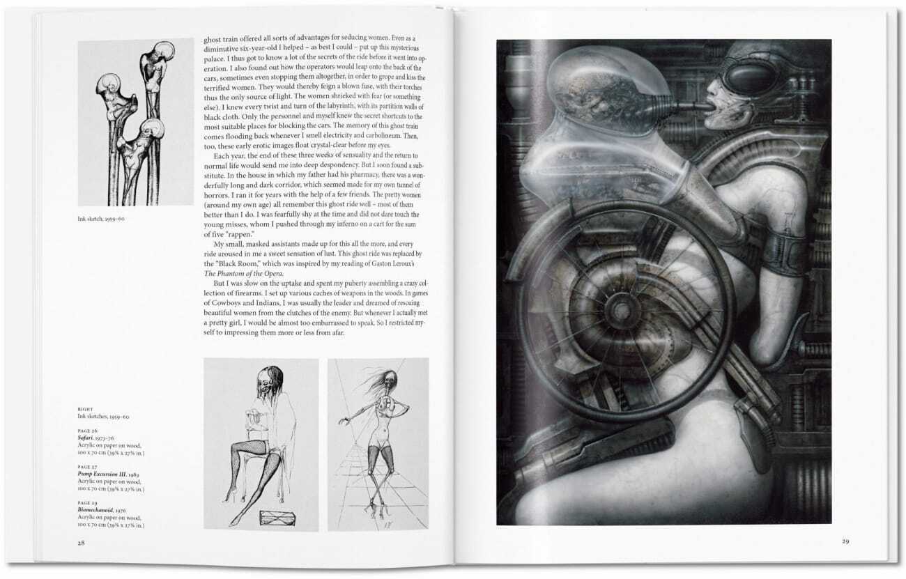 Bild: 9783836540582 | Giger | HR Giger | Buch | Spanisch | 2024 | TASCHEN