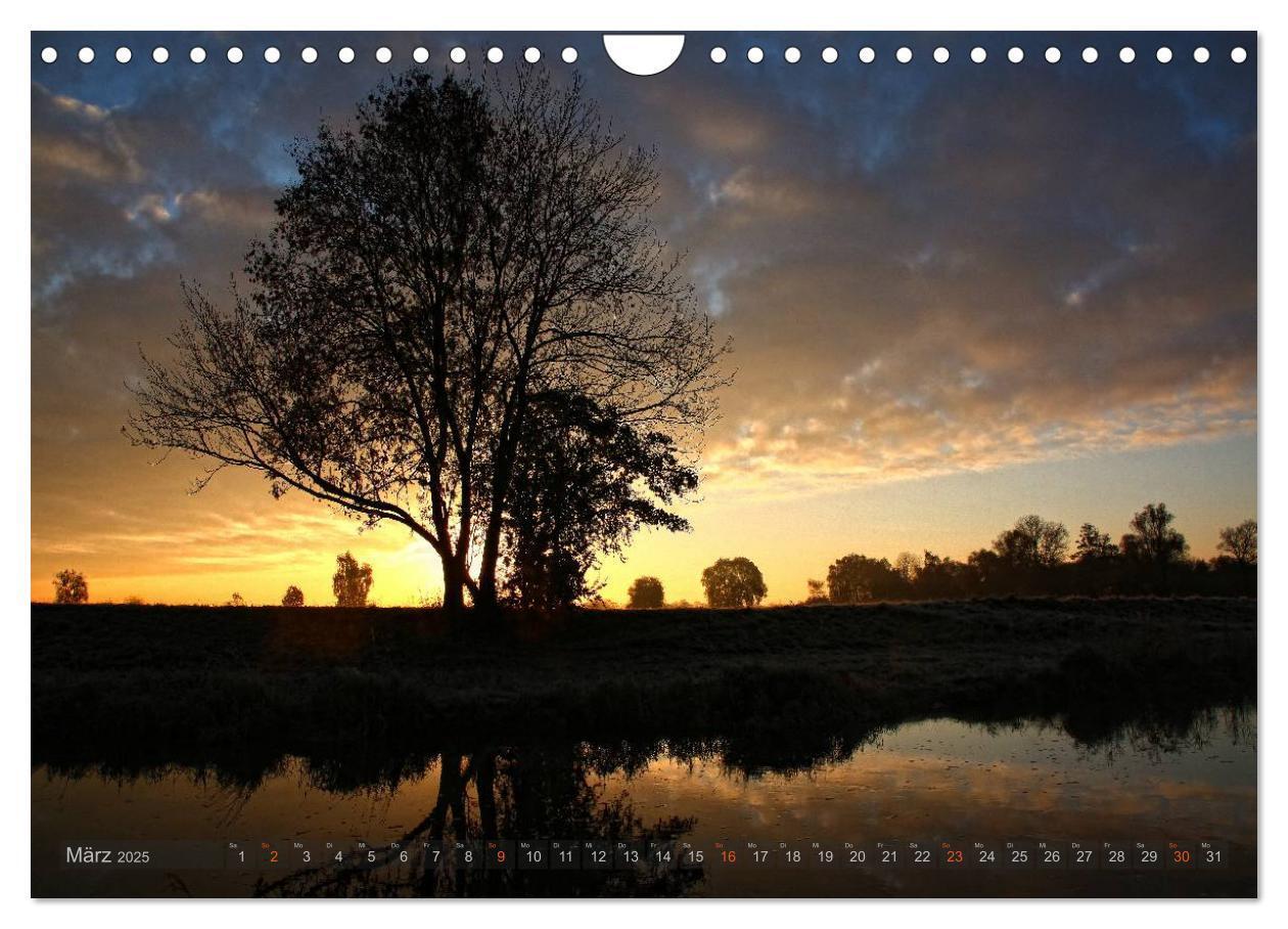 Bild: 9783435750887 | Zauberhafte Abendstimmung (Wandkalender 2025 DIN A4 quer), CALVENDO...