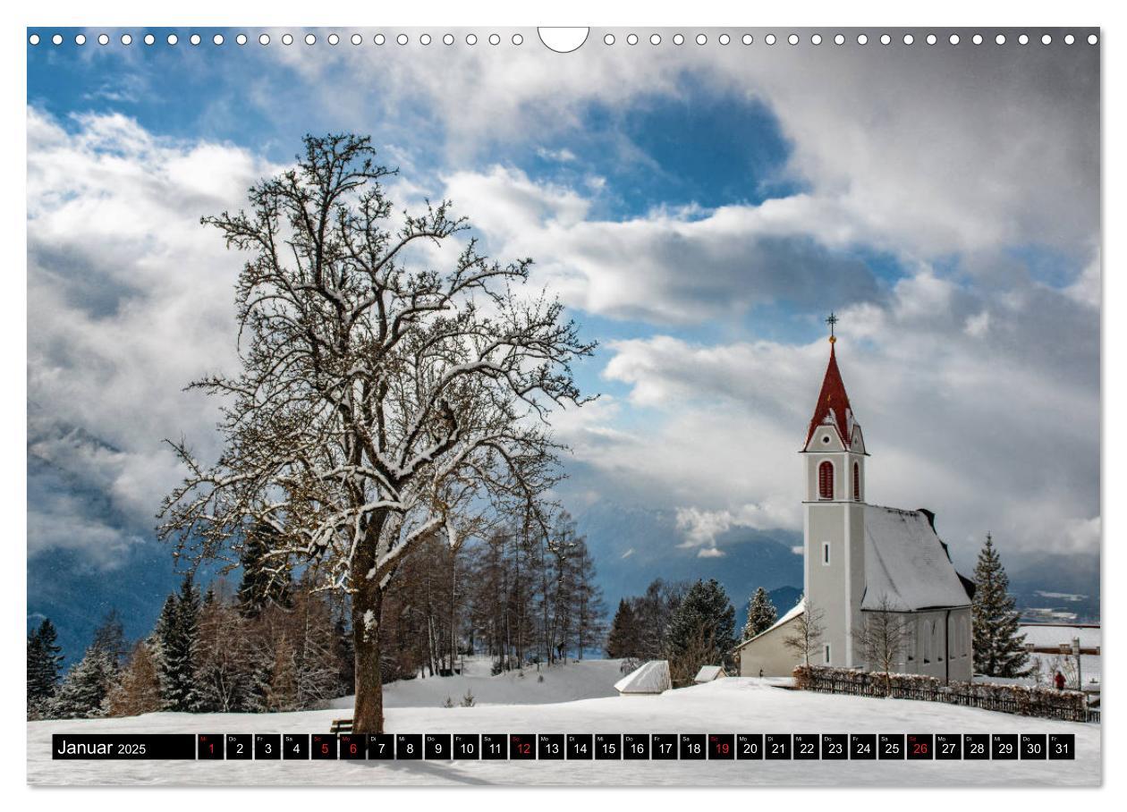 Bild: 9783435123292 | Tirol - Das Land in den Bergen (Wandkalender 2025 DIN A3 quer),...