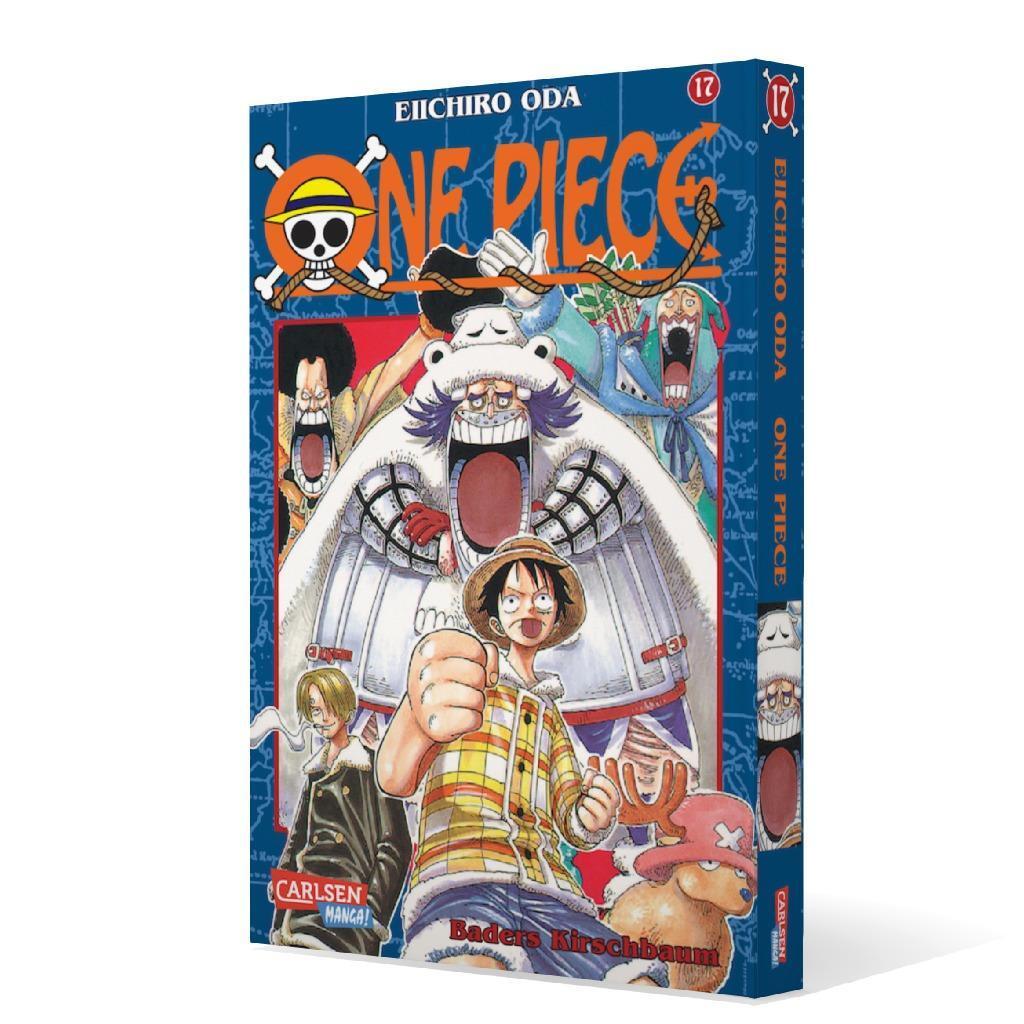 Bild: 9783551756275 | One Piece 17. Baders Kirschbaum | Eiichiro Oda | Taschenbuch | 206 S.