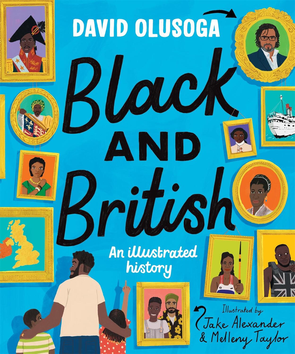 Cover: 9781529052954 | Black and British: An Illustrated History | David Olusoga | Buch