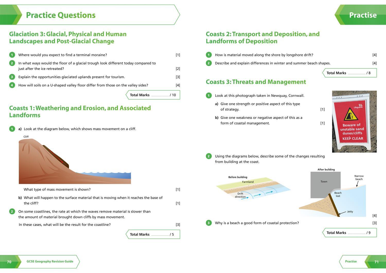 Bild: 9780008166274 | GCSE 9-1 Geography All-in-One Complete Revision and Practice | Gcse