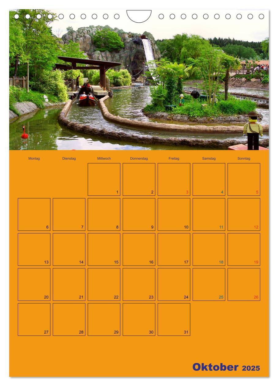 Bild: 9783457088302 | Freizeitparkmomente / Planer (Wandkalender 2025 DIN A4 hoch),...