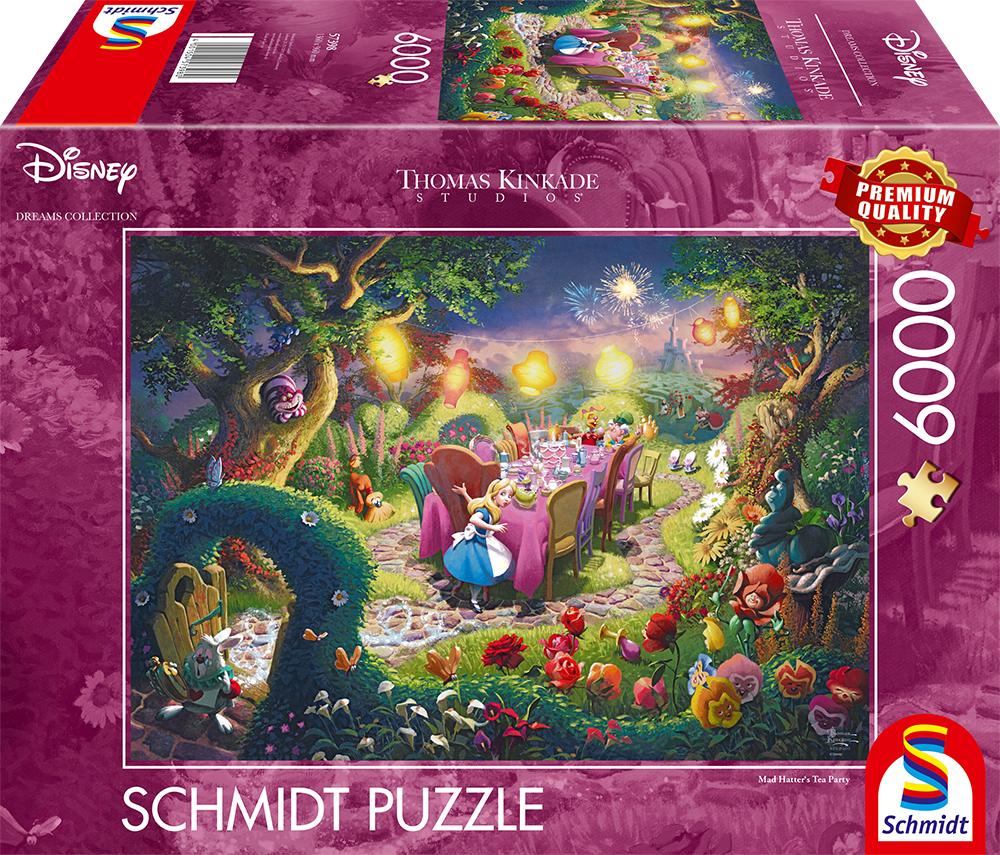 Cover: 4001504573980 | Disney, Mad Hatter's Tea Party | Spiel | 57398 | Deutsch | 2023