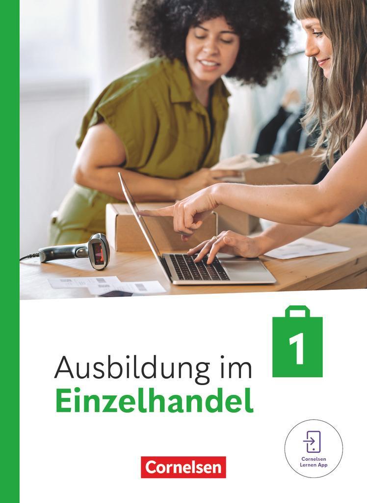 Cover: 9783064523692 | Ausbildung im Einzelhandel 1. Ausbildungsjahr. Fachkunde mit Videos