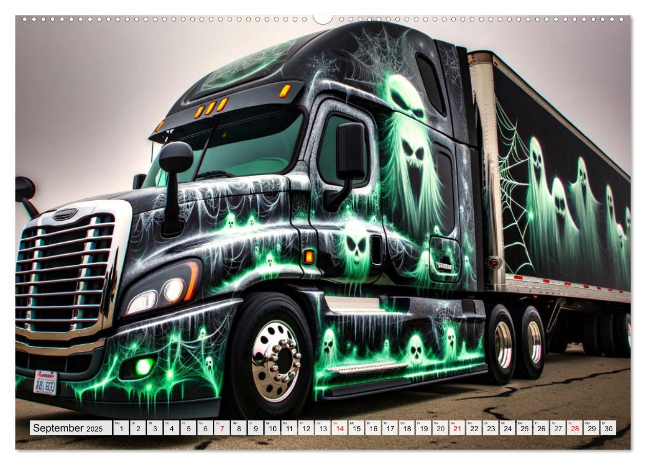 Bild: 9783383770159 | Faszination Truck: KI-Designs von Lack und Leistung (Wandkalender...