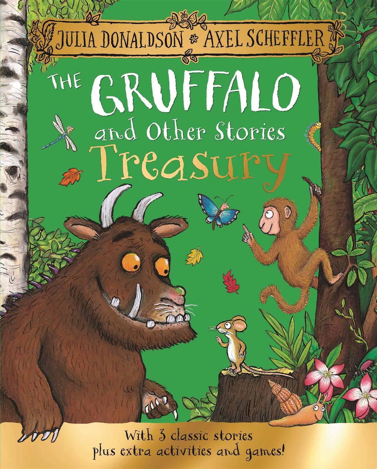 Cover: 9781035035793 | The Gruffalo and Other Stories Treasury | Julia Donaldson | Buch