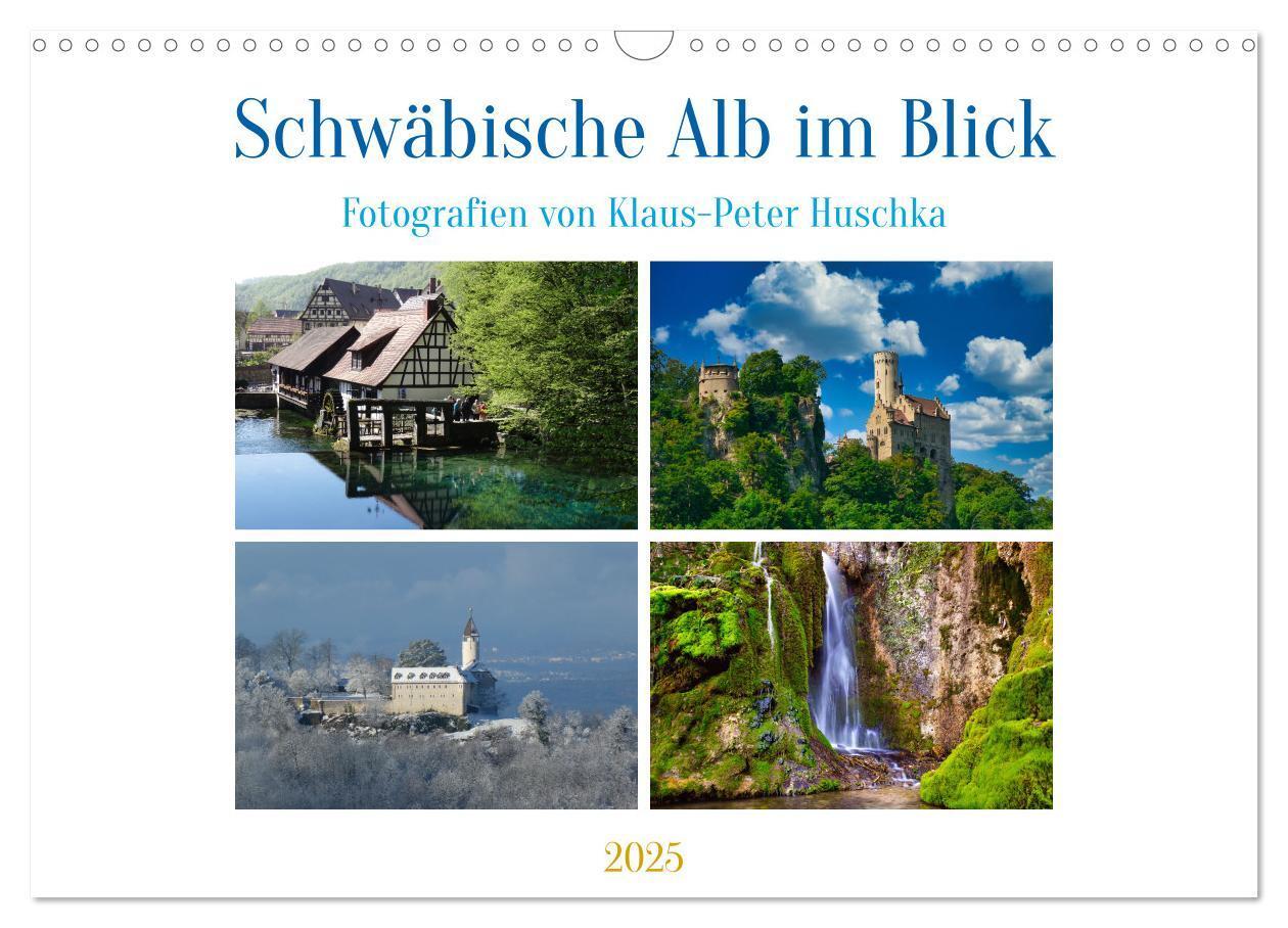 Cover: 9783383937736 | Schwäbische Alb im Blick (Wandkalender 2025 DIN A3 quer), CALVENDO...