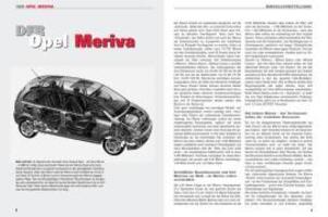 Bild: 9783613024298 | Opel Meriva ab Modelljahr 2003. Jetzt helfe ich mir selbst | Korp