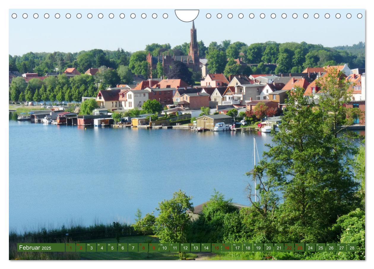 Bild: 9783383961953 | Wunderschöne Mecklenburgische Seenplatte (Wandkalender 2025 DIN A4...