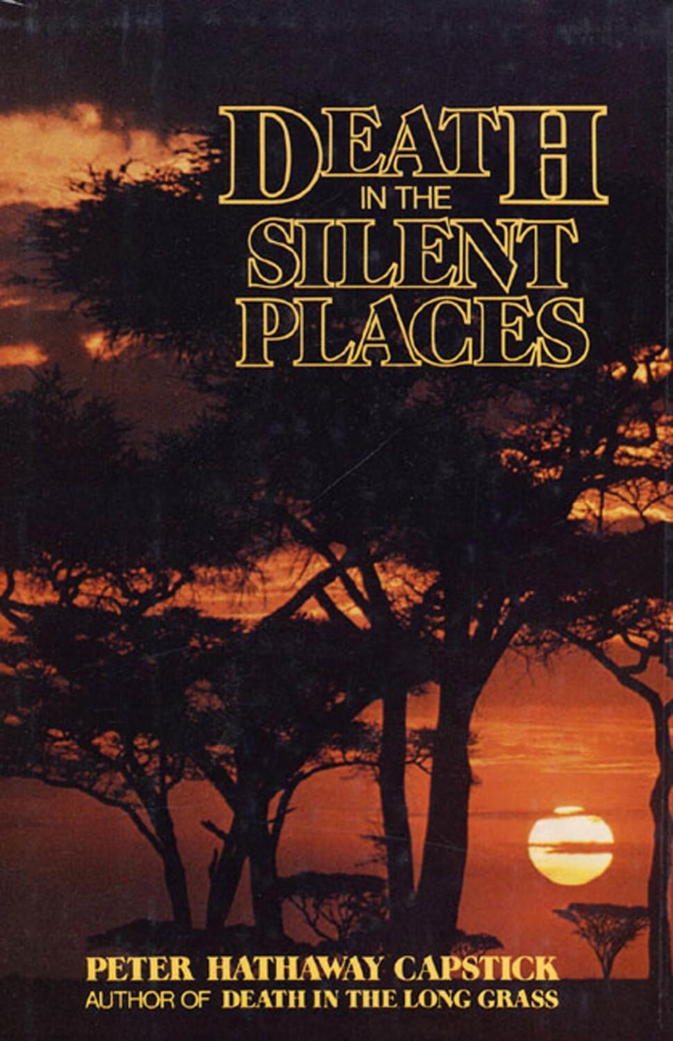 Cover: 9780312186180 | Death in the Silent Places | Peter Hathaway Capstick | Buch | Englisch