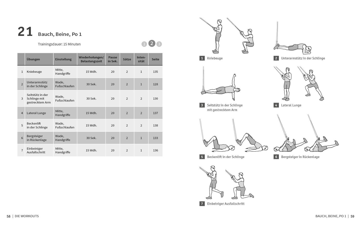 Bild: 9783742316103 | 50 Workouts - Schlingentraining | Marcel Doll | Taschenbuch | 144 S.