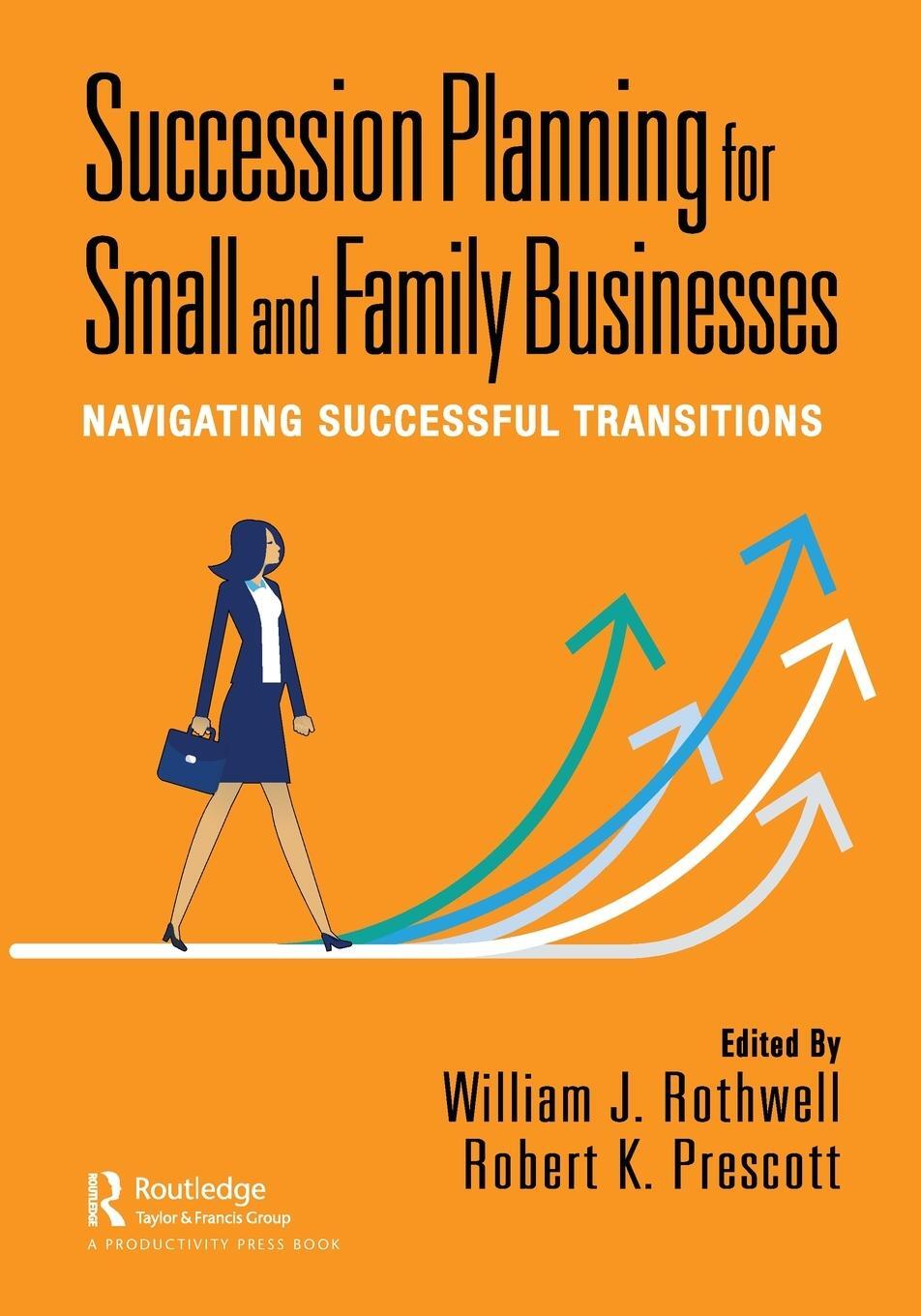 Cover: 9781032249872 | Succession Planning for Small and Family Businesses | Rothwell | Buch