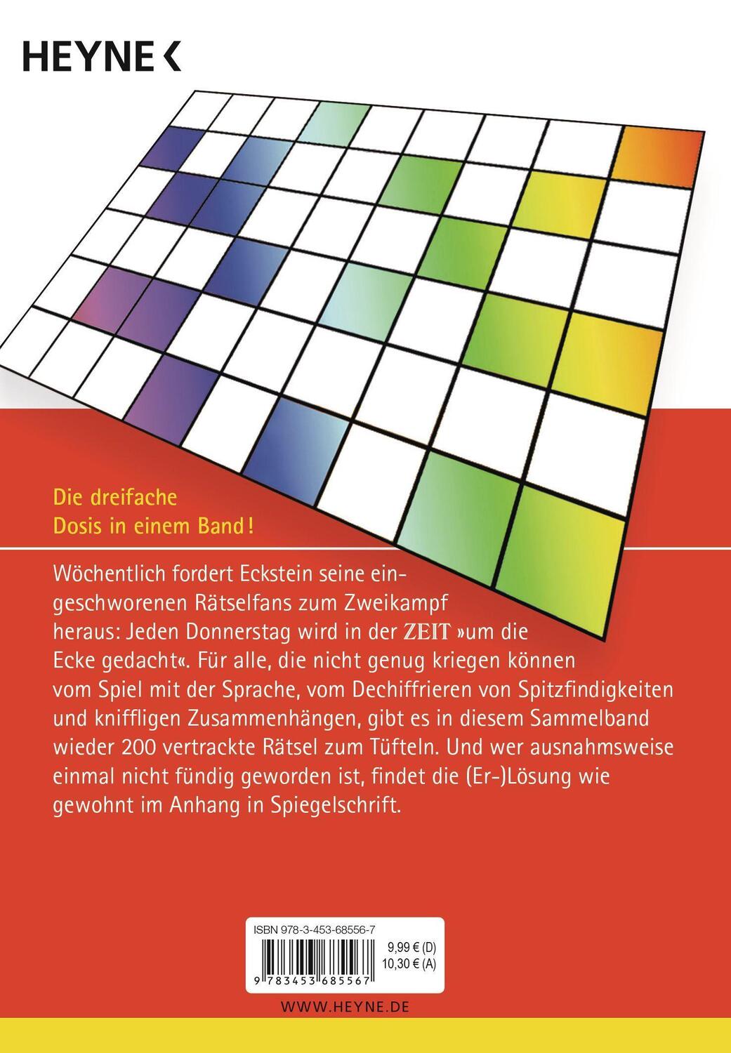 Bild: 9783453685567 | 200-mal um die Ecke gedacht 05 | Kreuzworträtsel aus der ZEIT | Buch