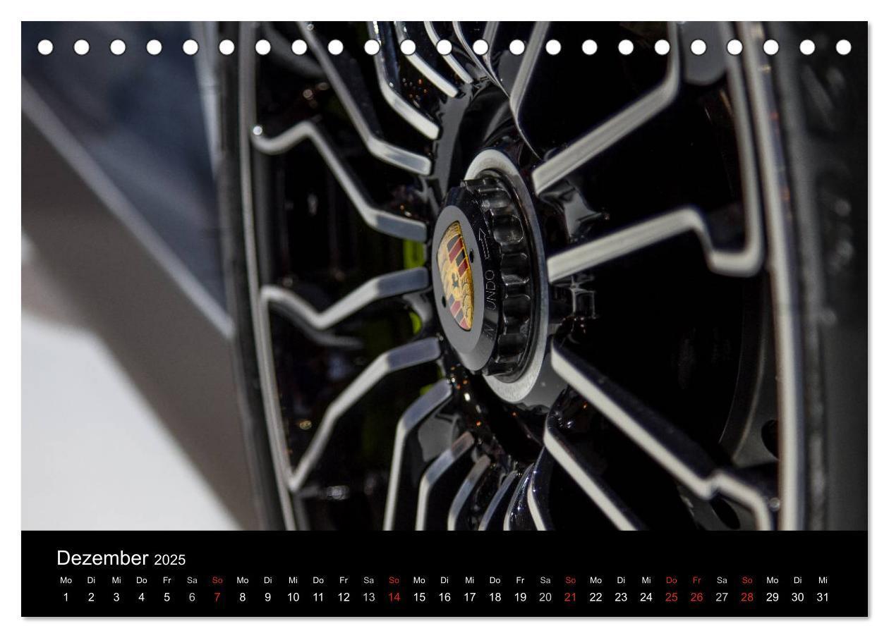 Bild: 9783435606993 | Heiligs Blechle - Porsche-Ikonen im Detail (Tischkalender 2025 DIN...