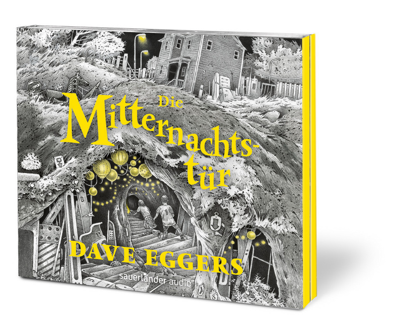 Bild: 9783839849255 | Die Mitternachtstür, 5 Audio-CDs | Dave Eggers | Audio-CD | 350 Min.