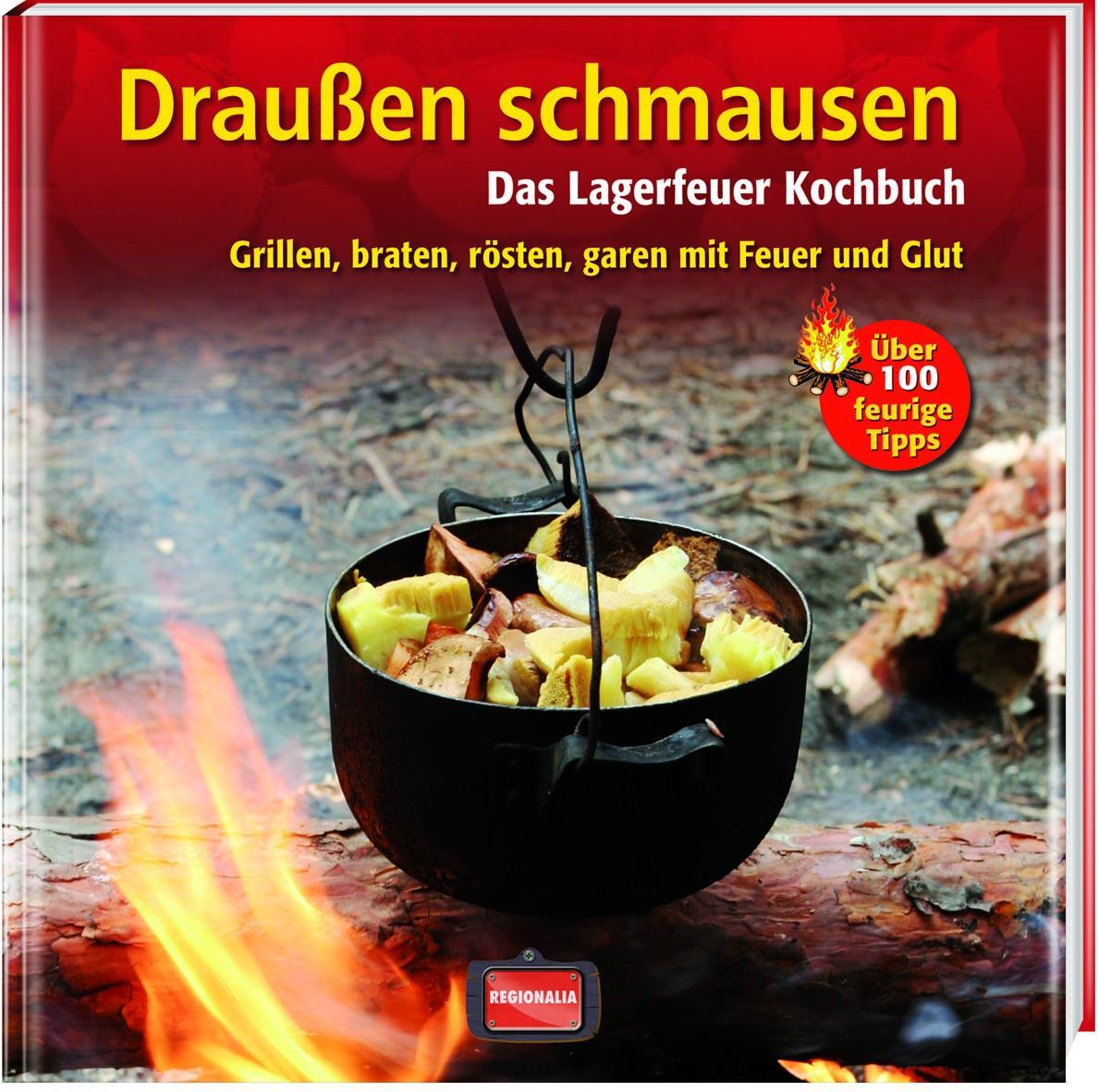 Cover: 9783939722496 | Draußen schmausen | Buch | Deutsch | 2012 | Regionalia Verlag