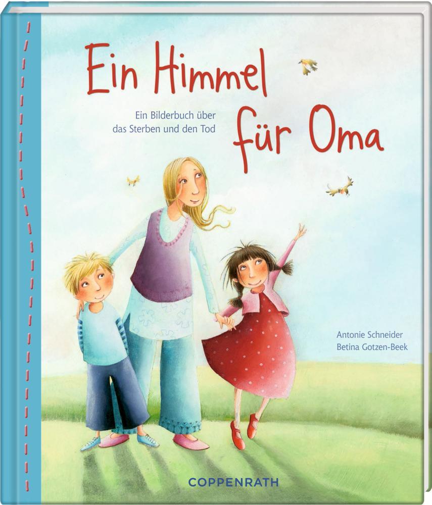 Cover: 9783815770030 | Ein Himmel für Oma | Ein Bilderbuch über das Sterben und den Tod