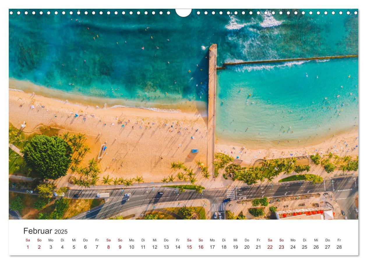 Bild: 9783383917912 | Hawaii Traumziel (Wandkalender 2025 DIN A3 quer), CALVENDO...