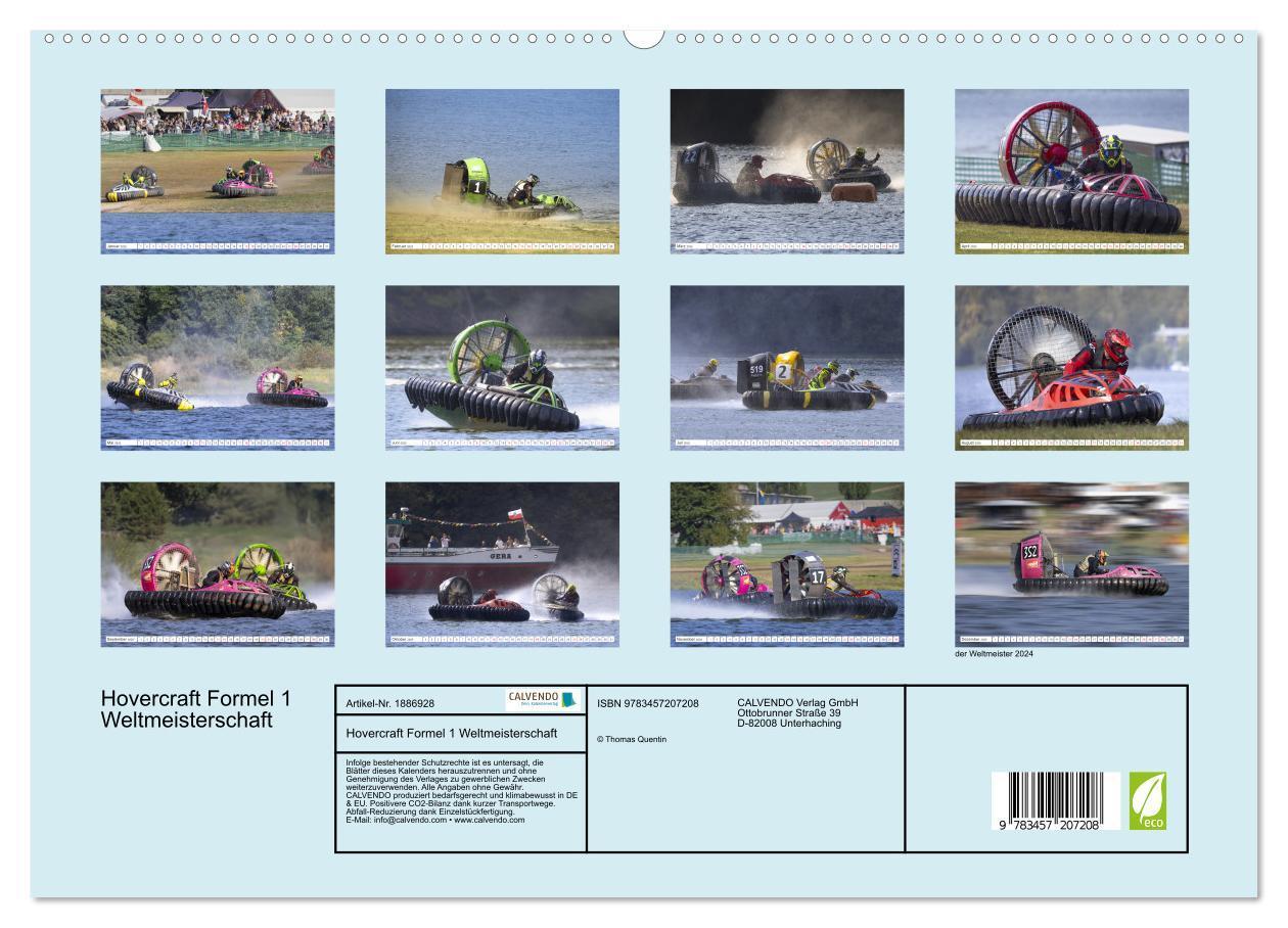 Bild: 9783457207208 | Hovercraft Formel 1 Weltmeisterschaft (hochwertiger Premium...