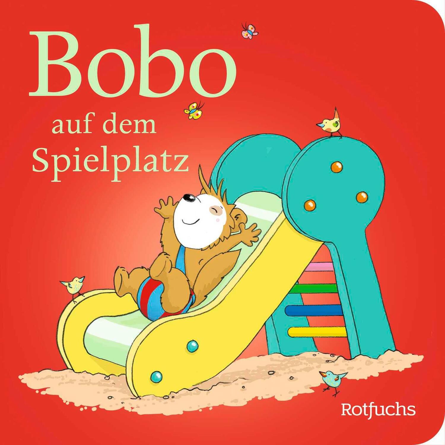 Cover: 9783757100438 | Bobo auf dem Spielplatz | Pappbilderbuch ab 24 Monaten | Osterwalder