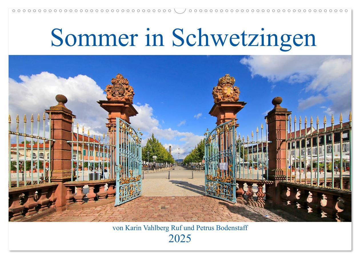 Cover: 9783435296781 | Sommer in Schwetzingen von Karin Vahlberg Ruf und Petrus Bodenstaff...