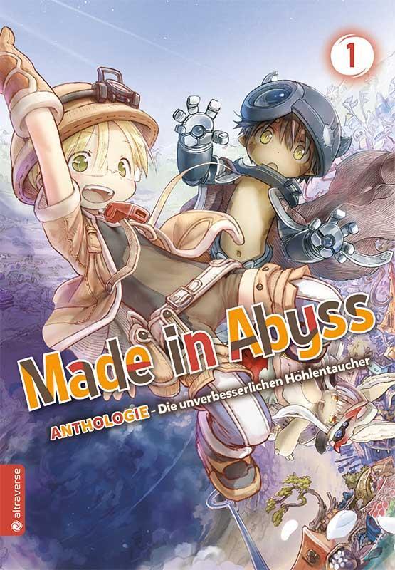 Cover: 9783963586101 | Made in Abyss Anthologie 01 | Akihito Tsukushi | Taschenbuch | 180 S.