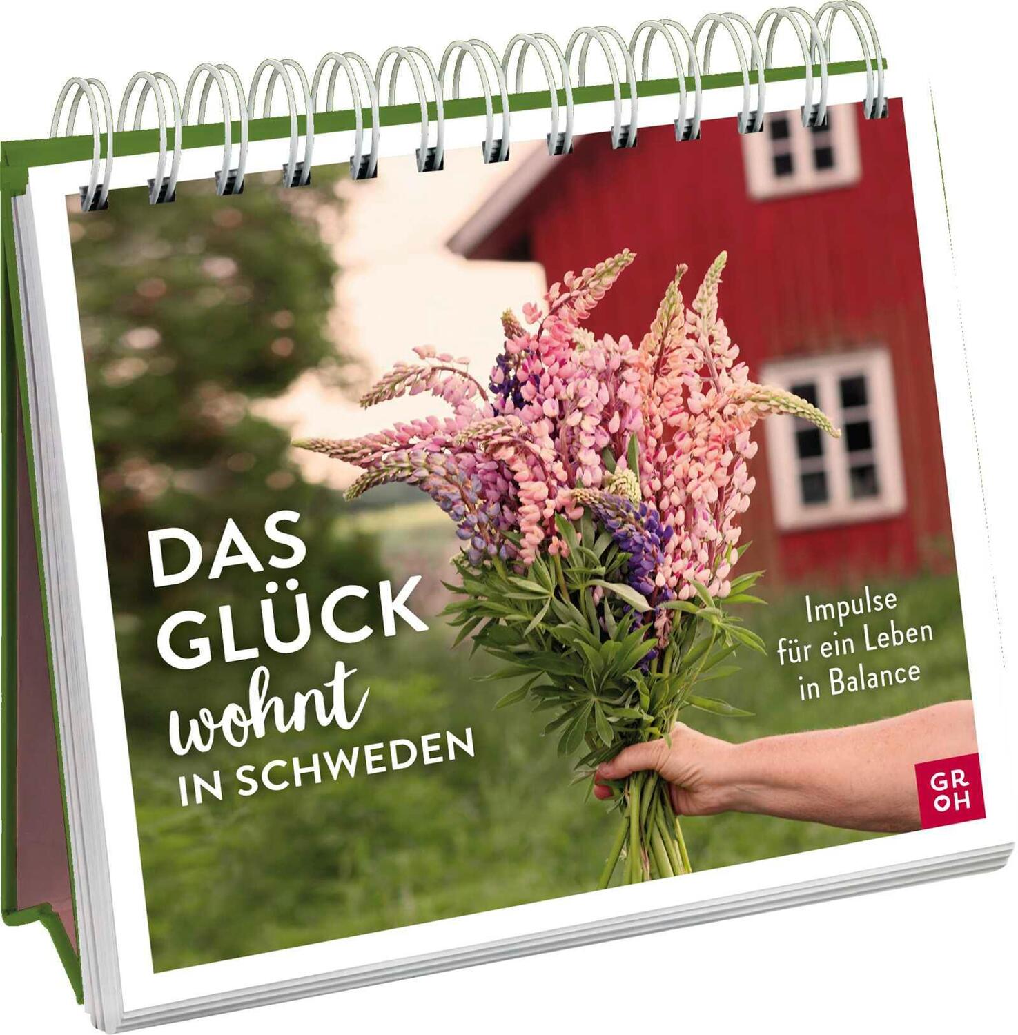 Cover: 9783848501885 | Das Glück wohnt in Schweden - Impulse für ein Leben in Balance | Buch