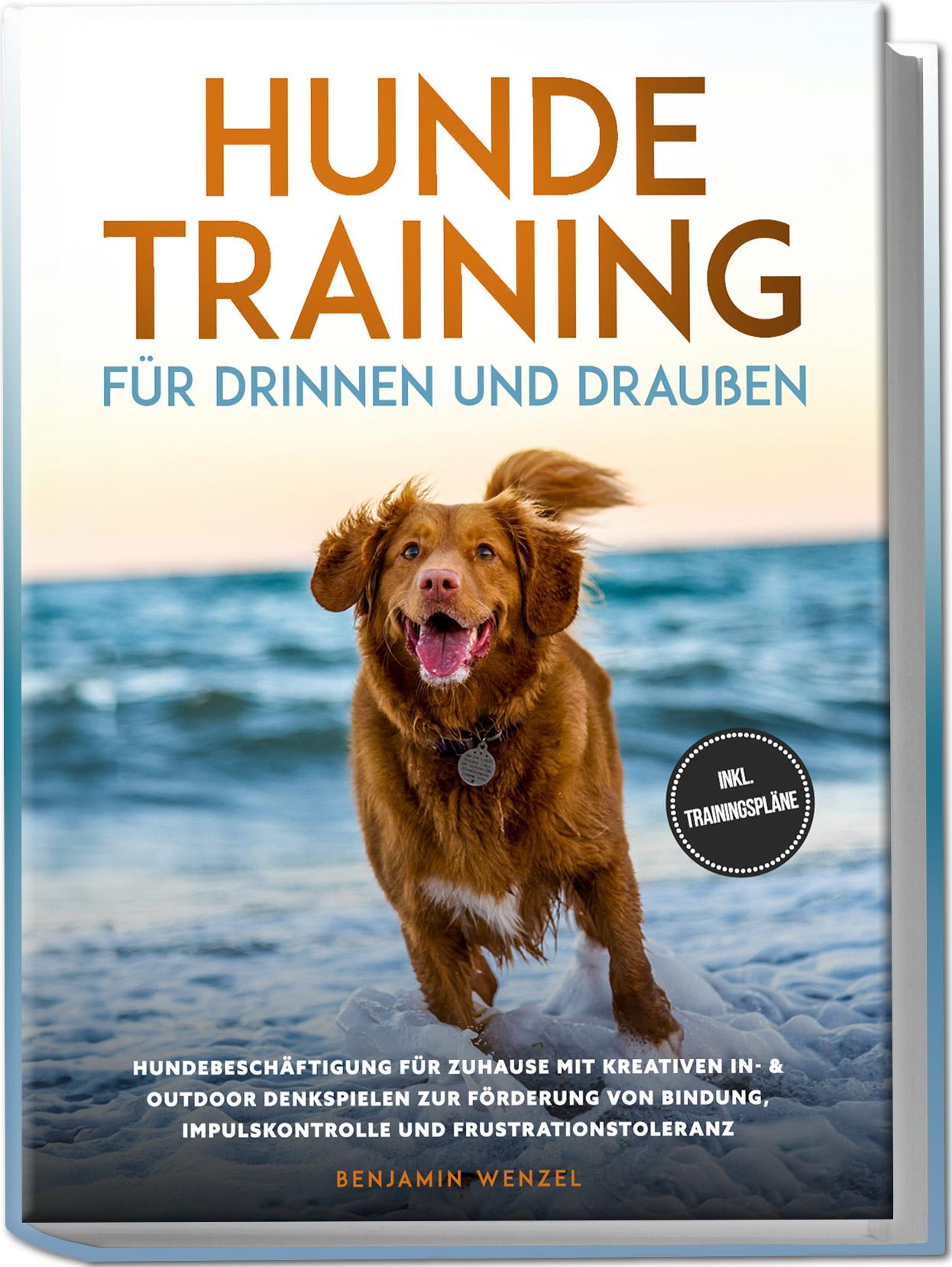 Cover: 9783989100312 | Hundetraining für drinnen und draußen: Hundebeschäftigung für...