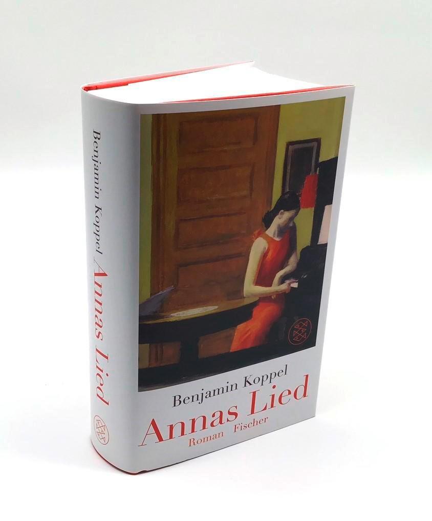 Bild: 9783103976236 | Annas Lied | Roman | Benjamin Koppel | Buch | 528 S. | Deutsch | 2024