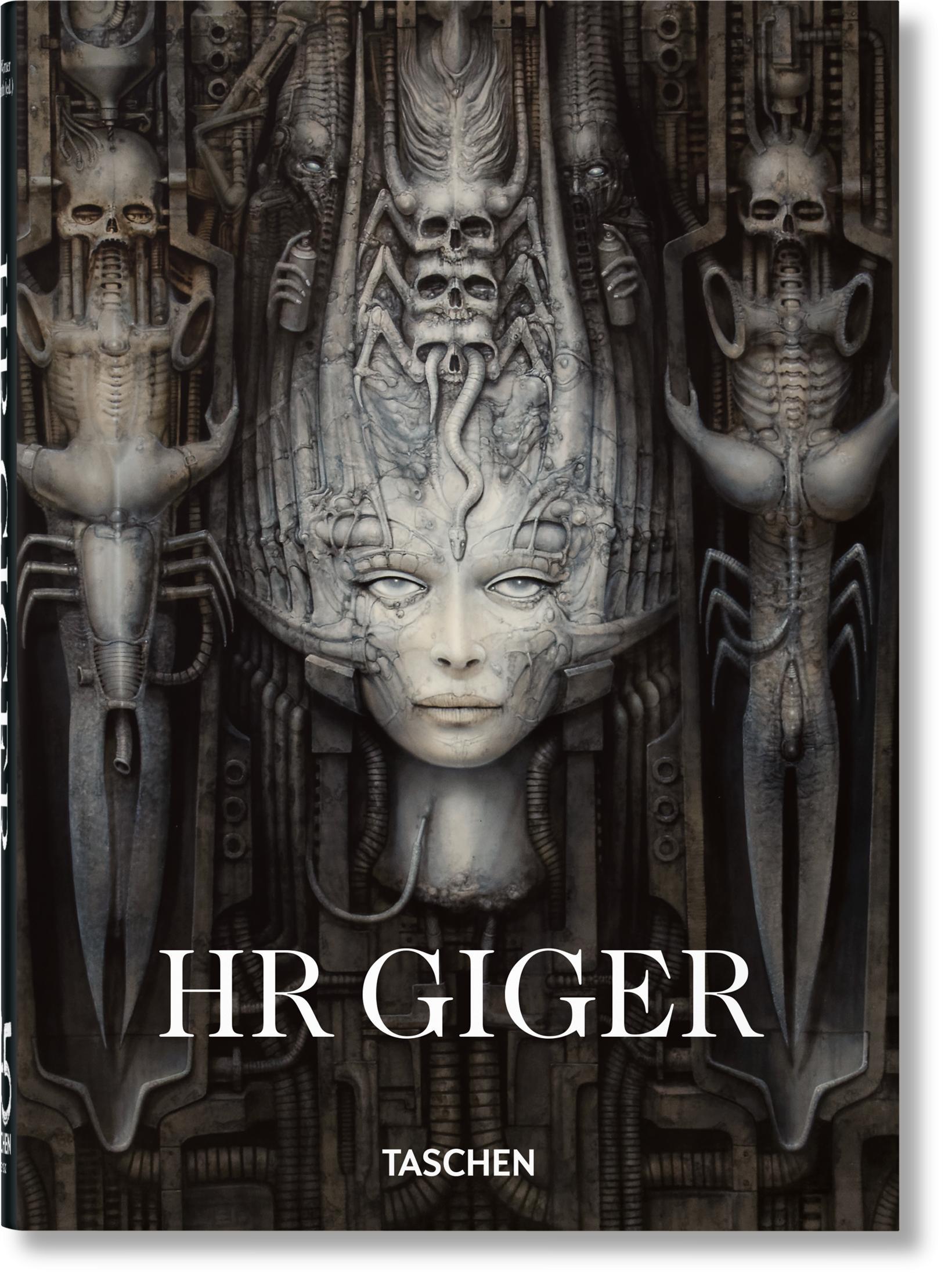 Cover: 9783836587020 | HR Giger. 40th Ed. | Andreas J. Hirsch | Buch | GER, Hardcover | 2021