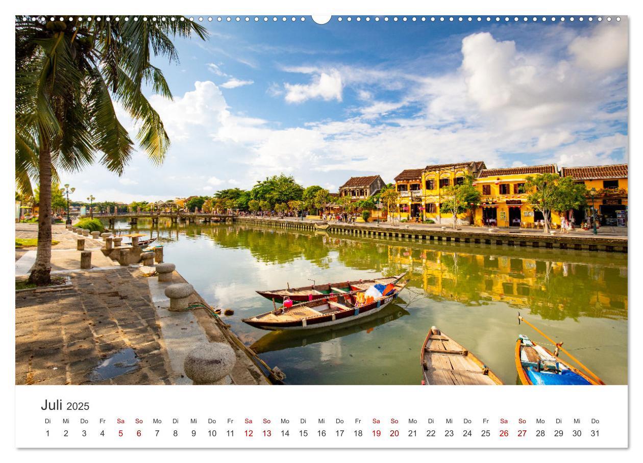 Bild: 9783383916724 | Faszination Vietnam (Wandkalender 2025 DIN A2 quer), CALVENDO...