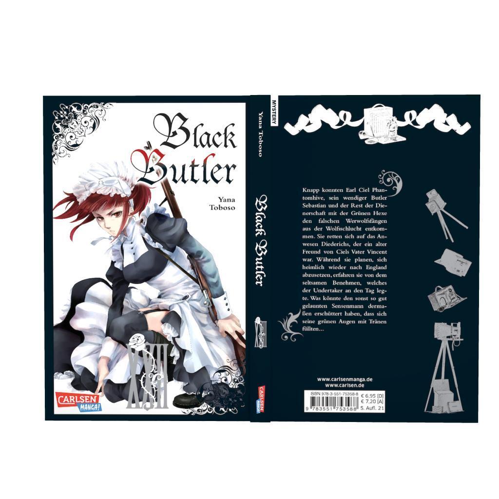 Bild: 9783551753588 | Black Butler 22 | Yana Toboso | Taschenbuch | Black Butler | 178 S.