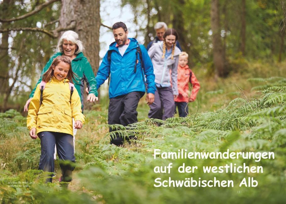 Bild: 9783862467235 | Familienwanderungen auf der westlichen Schwäbischen Alb | Buck (u. a.)