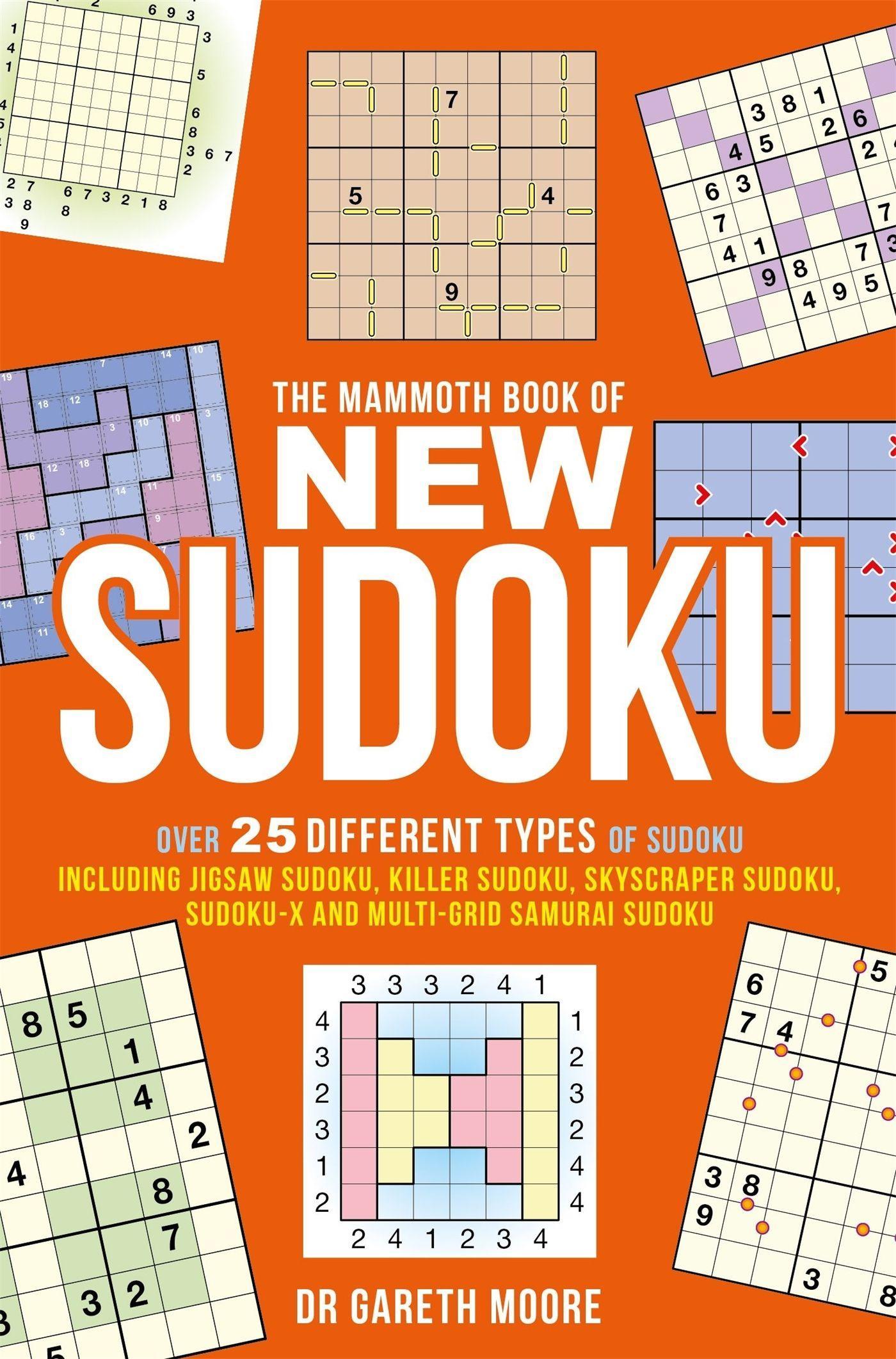 Cover: 9781472100221 | The Mammoth Book of New Sudoku | Gareth Moore | Taschenbuch | Englisch