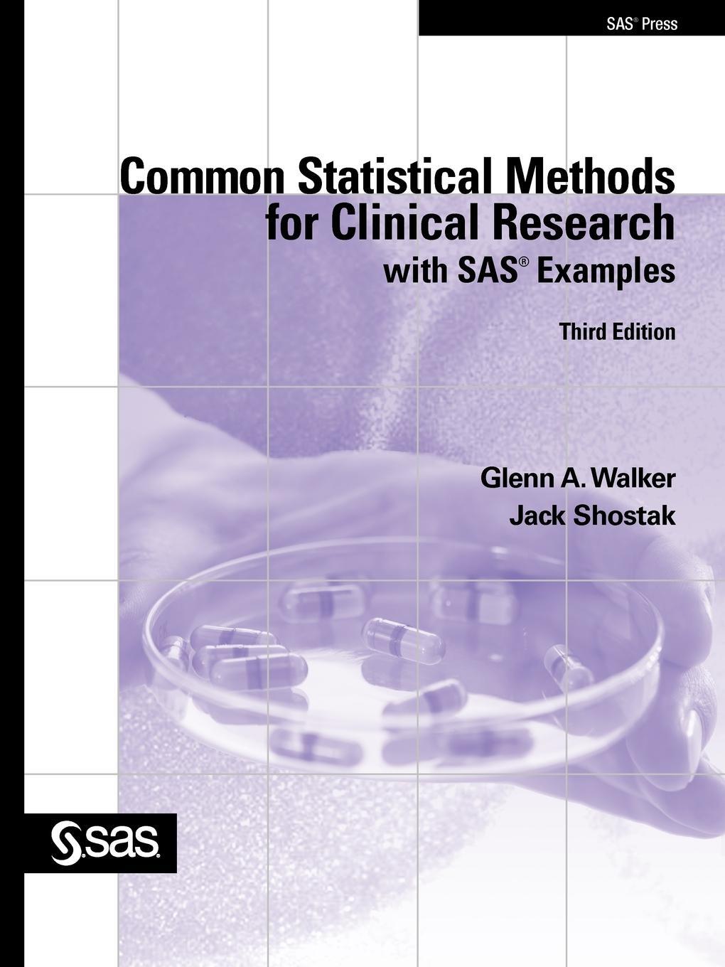 Cover: 9781607642282 | Common Statistical Methods for Clinical Research with SAS Examples,...