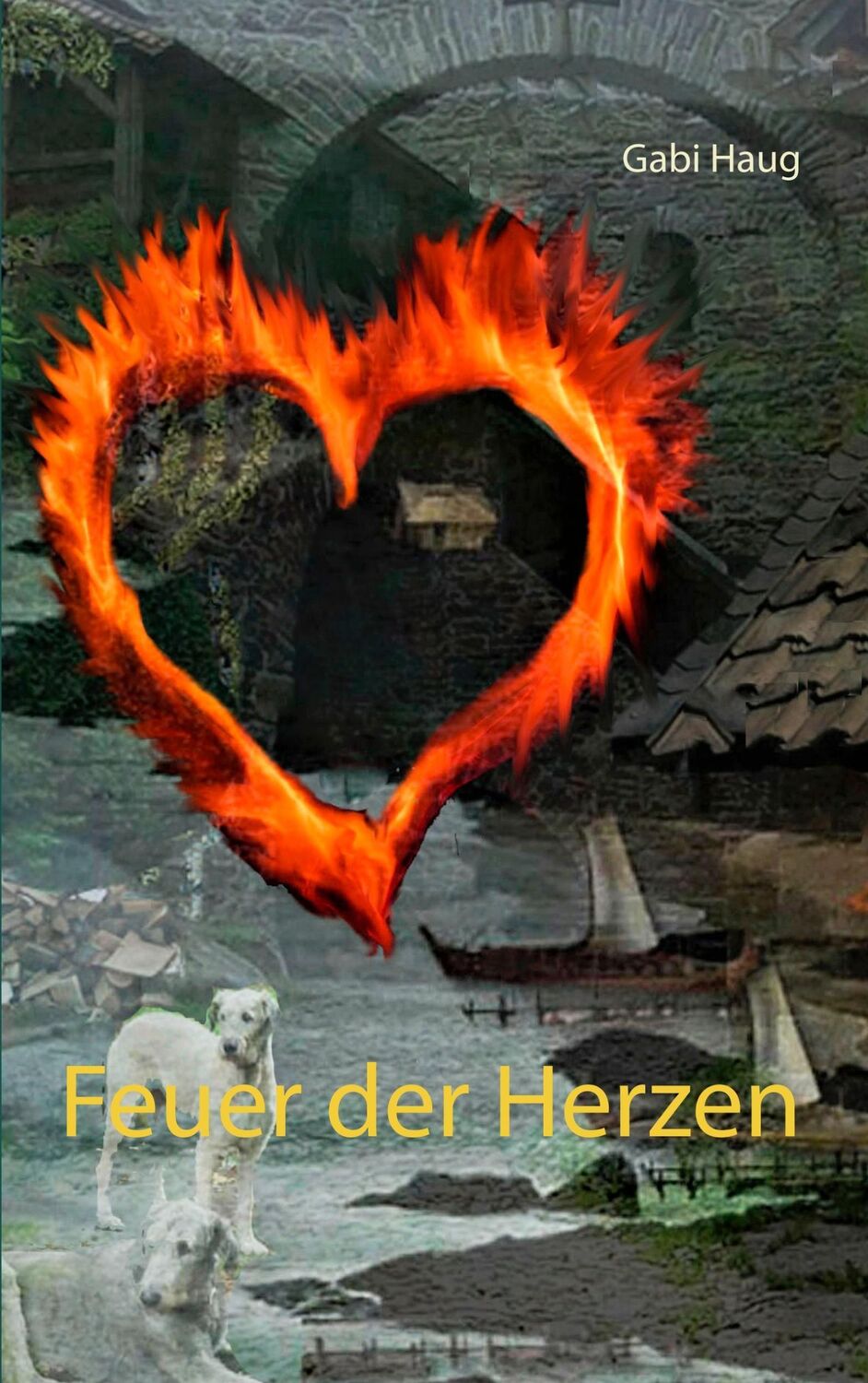 Cover: 9783746067667 | Feuer der Herzen | Gabi Haug | Taschenbuch | Paperback | 568 S. | 2018